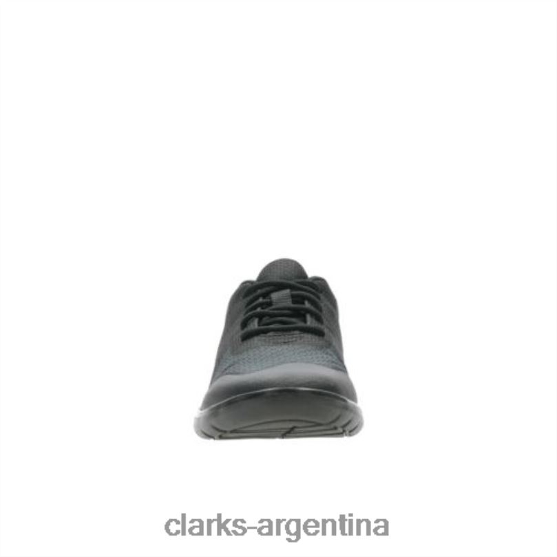 Clarks niños 2FZPZ4931 Tela negra clarks scape civic jnr g fit tela negra