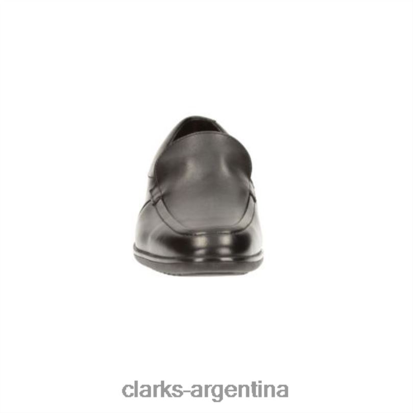 Clarks niños 2FZPZ4935 willis step bl e fit clarks cuero negro cuero negro