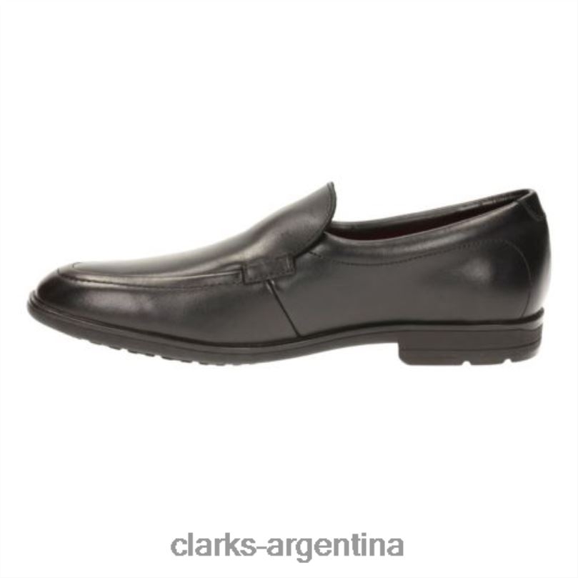 Clarks niños 2FZPZ4935 willis step bl e fit clarks cuero negro cuero negro