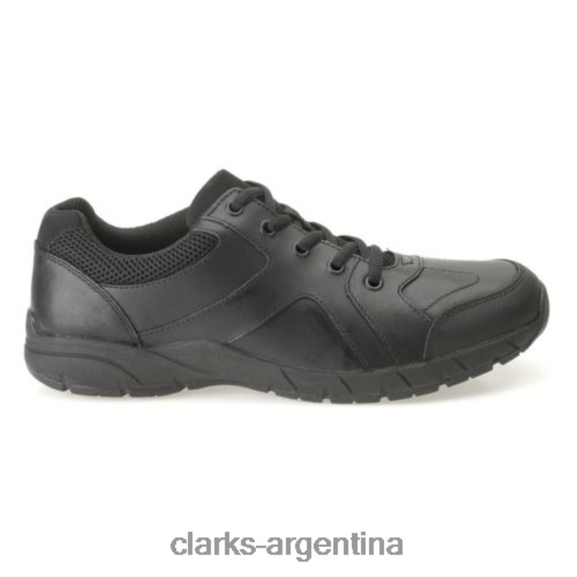 Clarks niños 2FZPZ4936 clarks air norfolk jnr f fit negros negro