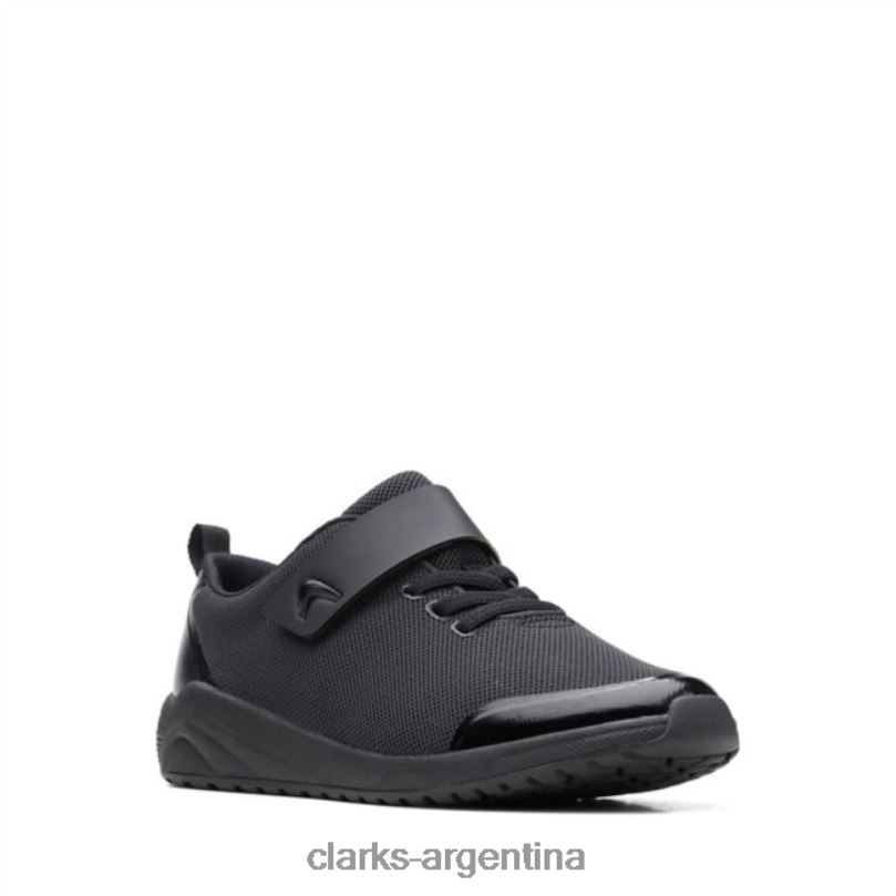Clarks niños 2FZPZ5827 clarks negros aeon pace negro mayor negro