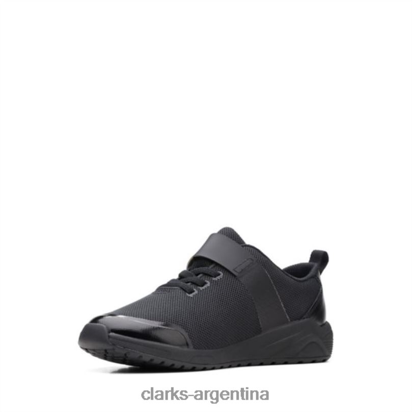 Clarks niños 2FZPZ5827 clarks negros aeon pace negro mayor negro
