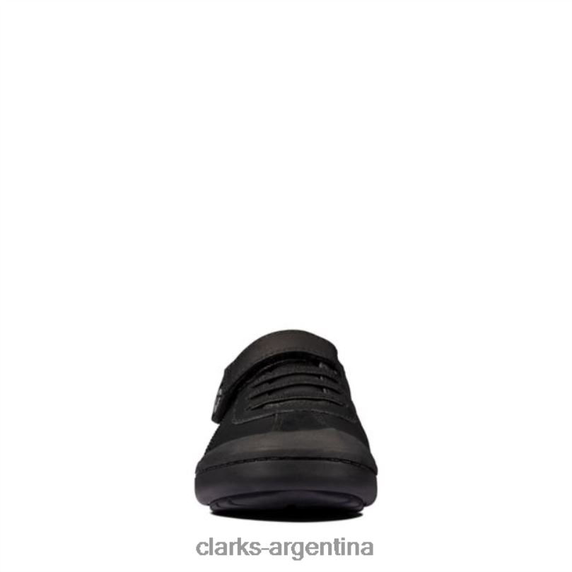 Clarks niños 2FZPZ5869 rock pass niño cuero negro clarks cuero negro cuero negro
