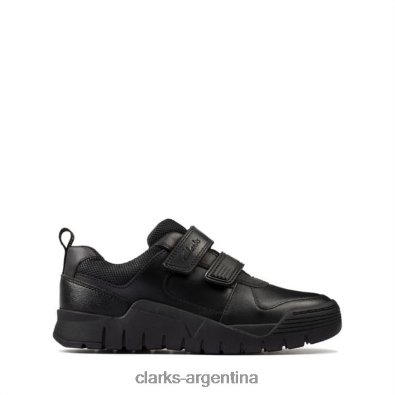 Clarks niños 2FZPZ5894 scooter speed niño cuero negro clarks de cuero negro cuero negro