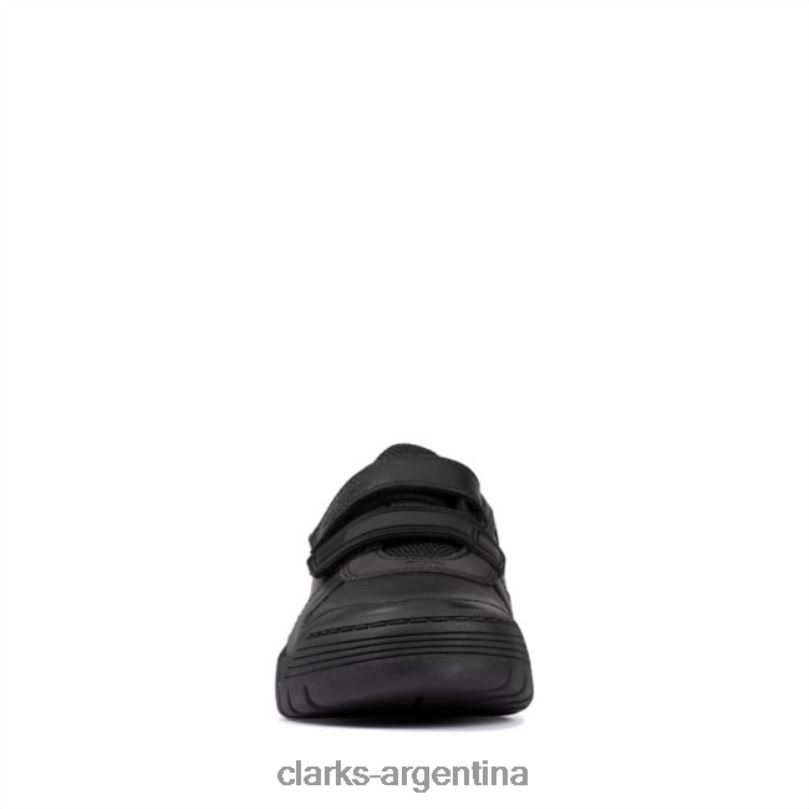 Clarks niños 2FZPZ5894 scooter speed niño cuero negro clarks de cuero negro cuero negro