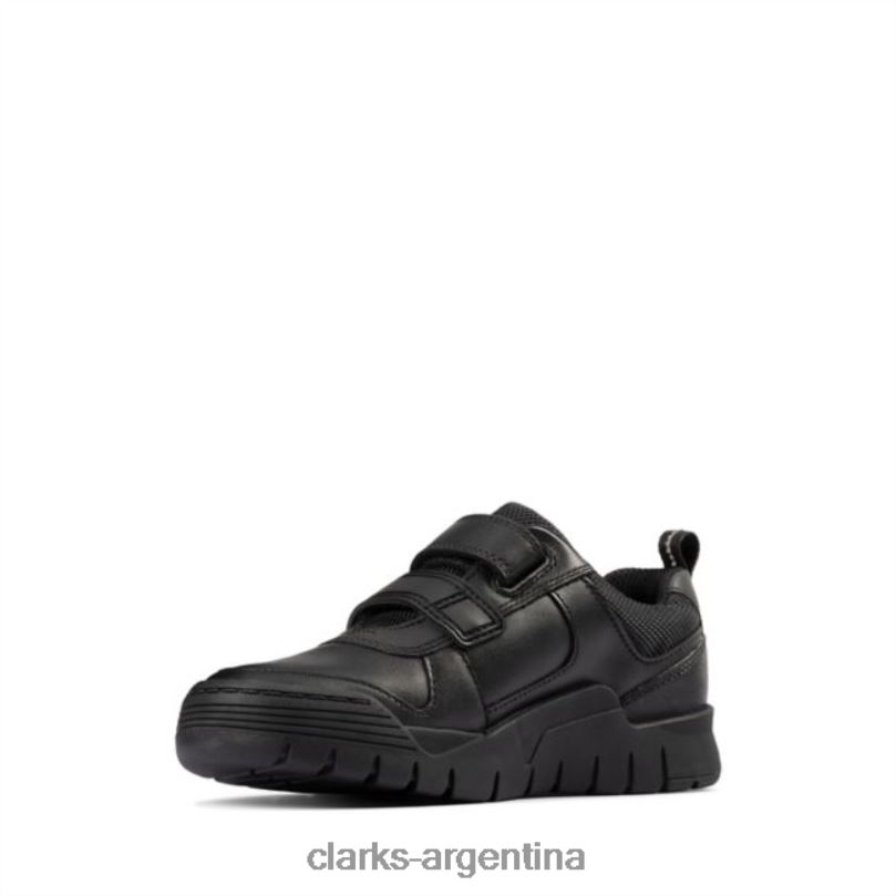 Clarks niños 2FZPZ5894 scooter speed niño cuero negro clarks de cuero negro cuero negro