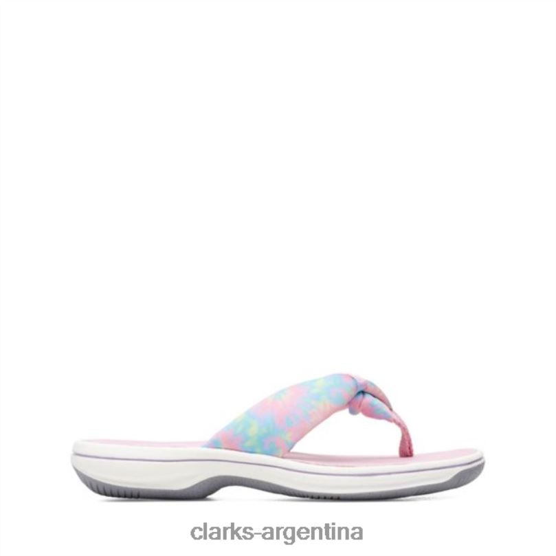 Clarks niños 2FZPZ6850 clarks brinkleytye k multicolor multicolor multicolor