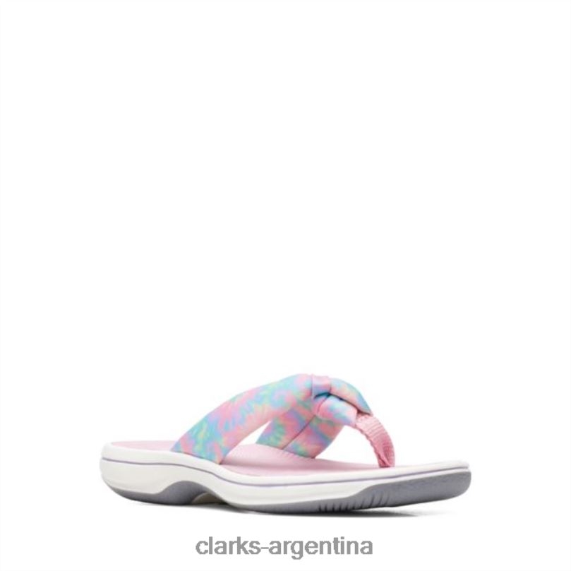 Clarks niños 2FZPZ6850 clarks brinkleytye k multicolor multicolor multicolor