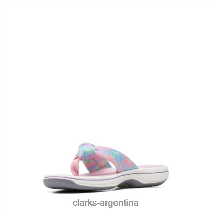 Clarks niños 2FZPZ6850 clarks brinkleytye k multicolor multicolor multicolor