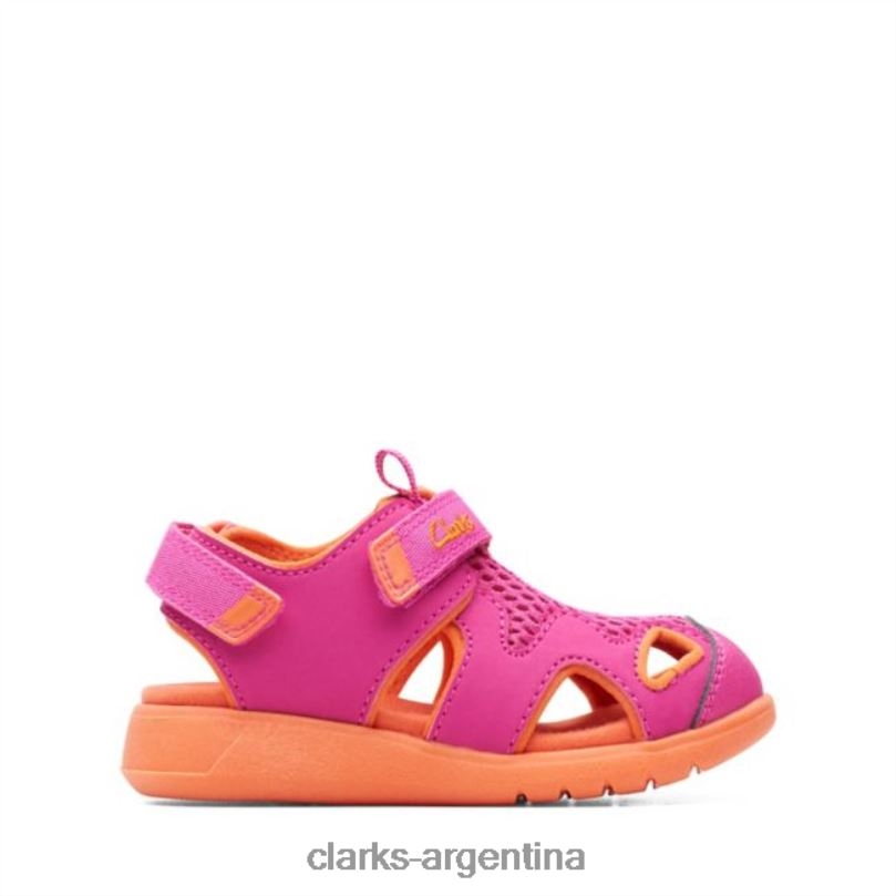 Clarks niños 2FZPZ6855 ezera sea t rosa clarks rosa rosa
