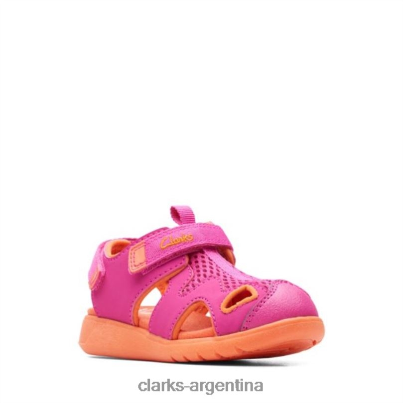 Clarks niños 2FZPZ6855 ezera sea t rosa clarks rosa rosa
