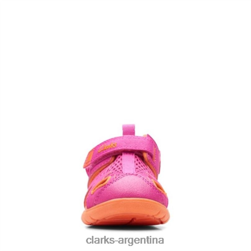 Clarks niños 2FZPZ6855 ezera sea t rosa clarks rosa rosa