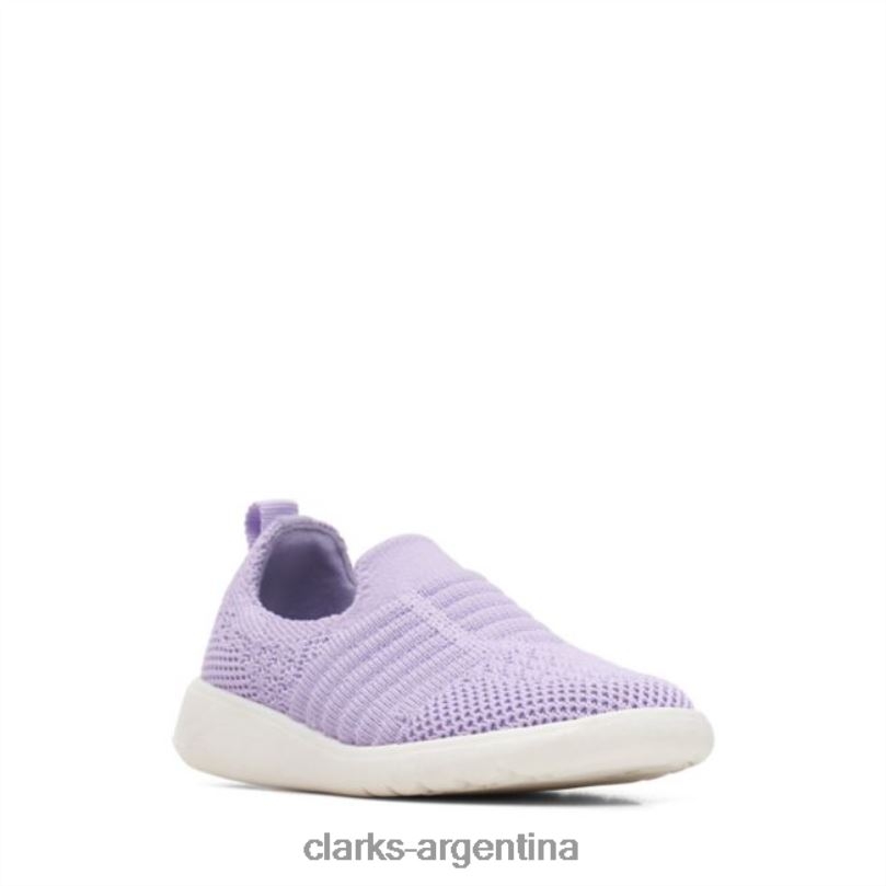 Clarks niños 2FZPZ6866 clarks ezera walk t lila lila lila