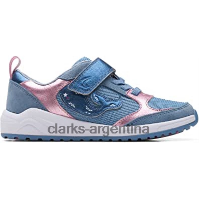 Clarks niños 2FZPZ1700 Zapatillas acuáticas flex niño piel lue clarks