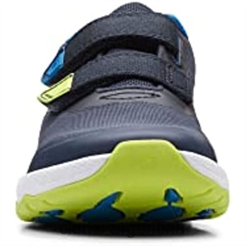 Clarks niños 2FZPZ638 Zapatillas lowder race niño textil azul clarks