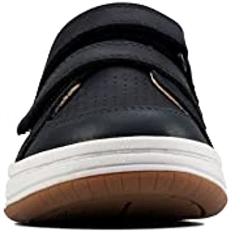 Clarks niños 2FZPZ670 zapatillas fawn solo niño azul clarks azul