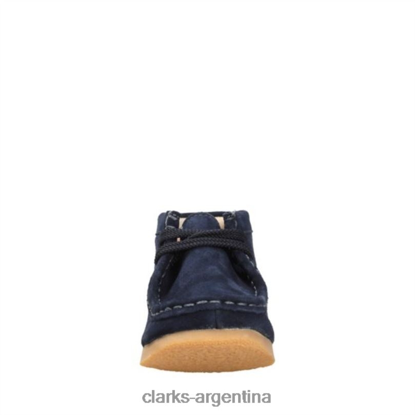 Clarks niños 2FZPZ5782 bota wallabee ante azul marino ante azul marino clarks gamuza azul marino