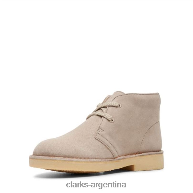 Clarks niños 2FZPZ6876 bota safari de ante color arena clarks de ante color arena gamuza arena