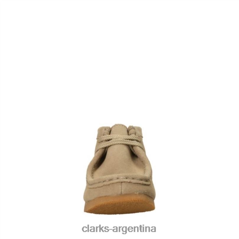 Clarks niños 2FZPZ6881 Bota clarks wallabee de gamuza arena gamuza arena gamuza arena