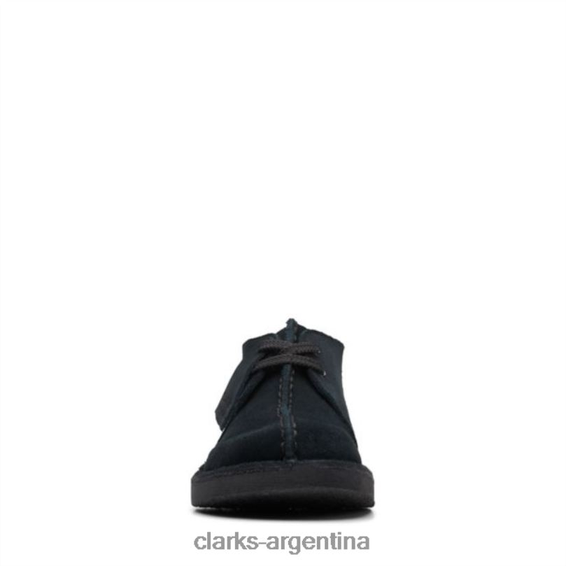 Clarks niños 2FZPZ6892 clarks de gamuza negra antigua desert trek ante negro