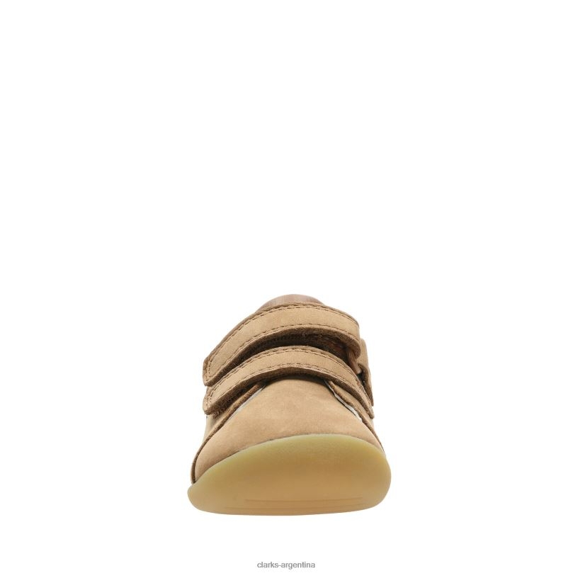 Clarks niños 2FZPZ3798 roamer craft t cuero clarks cuero marrón