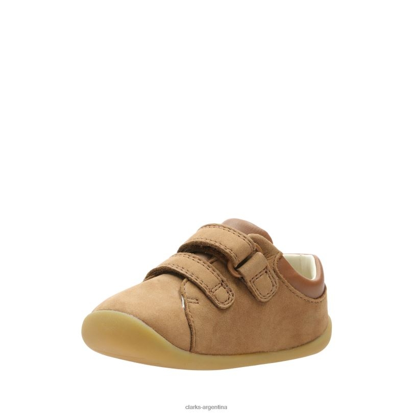 Clarks niños 2FZPZ3798 roamer craft t cuero clarks cuero marrón