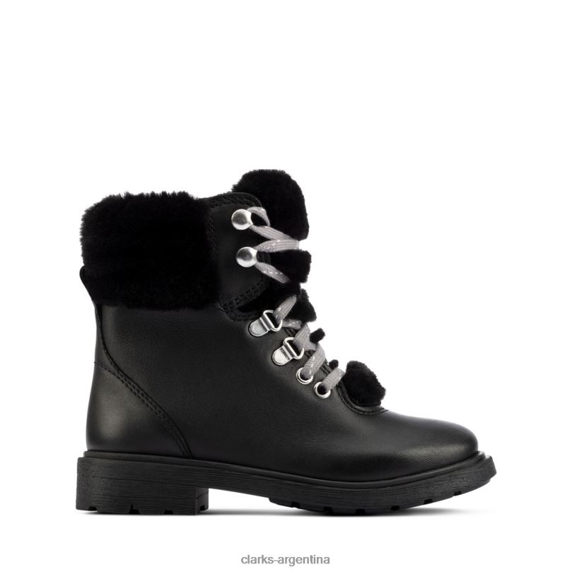 Clarks niños 2FZPZ5799 astrol excursionista niño cuero negro clarks cuero negro cuero negro