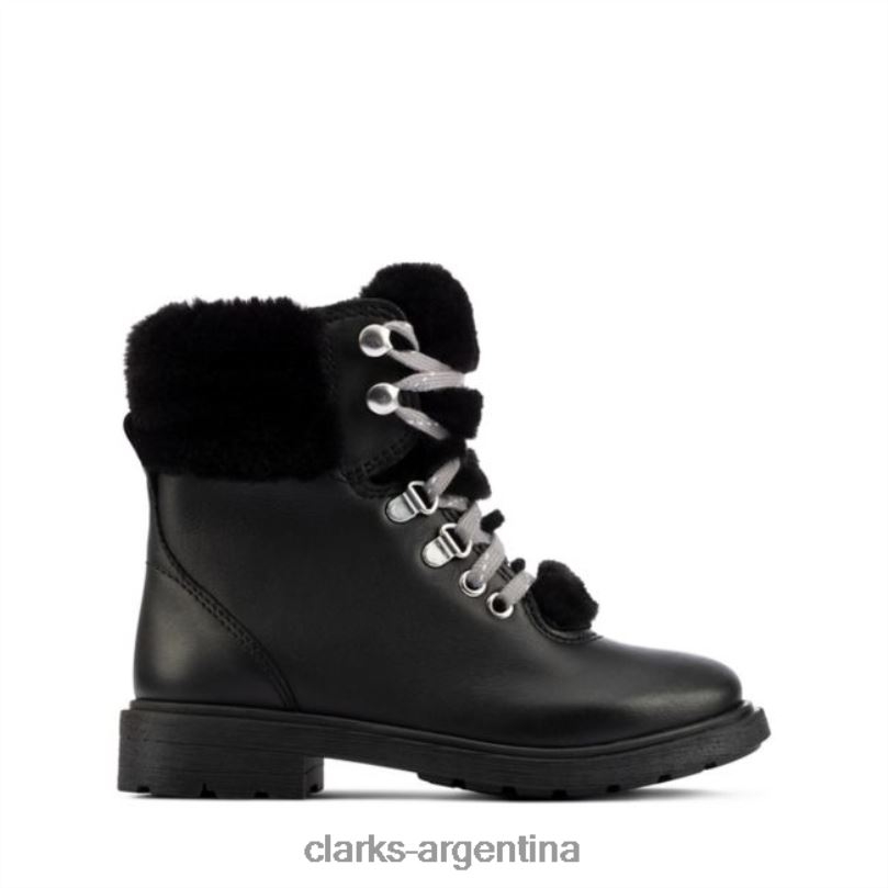 Clarks niños 2FZPZ5799 astrol excursionista niño cuero negro clarks cuero negro cuero negro