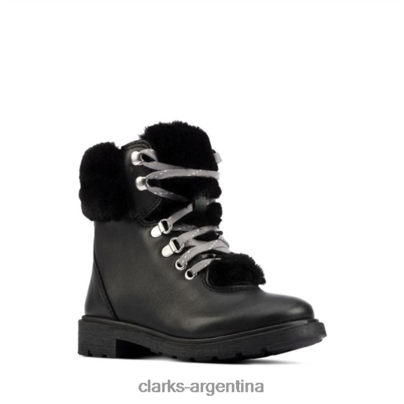 Clarks niños 2FZPZ5799 astrol excursionista niño cuero negro clarks cuero negro cuero negro