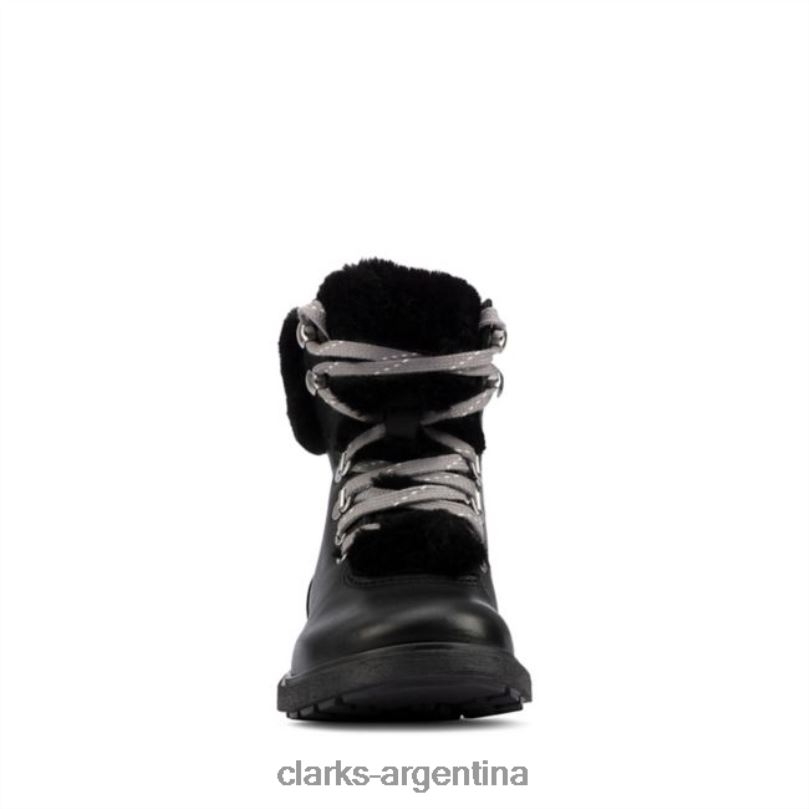 Clarks niños 2FZPZ5799 astrol excursionista niño cuero negro clarks cuero negro cuero negro