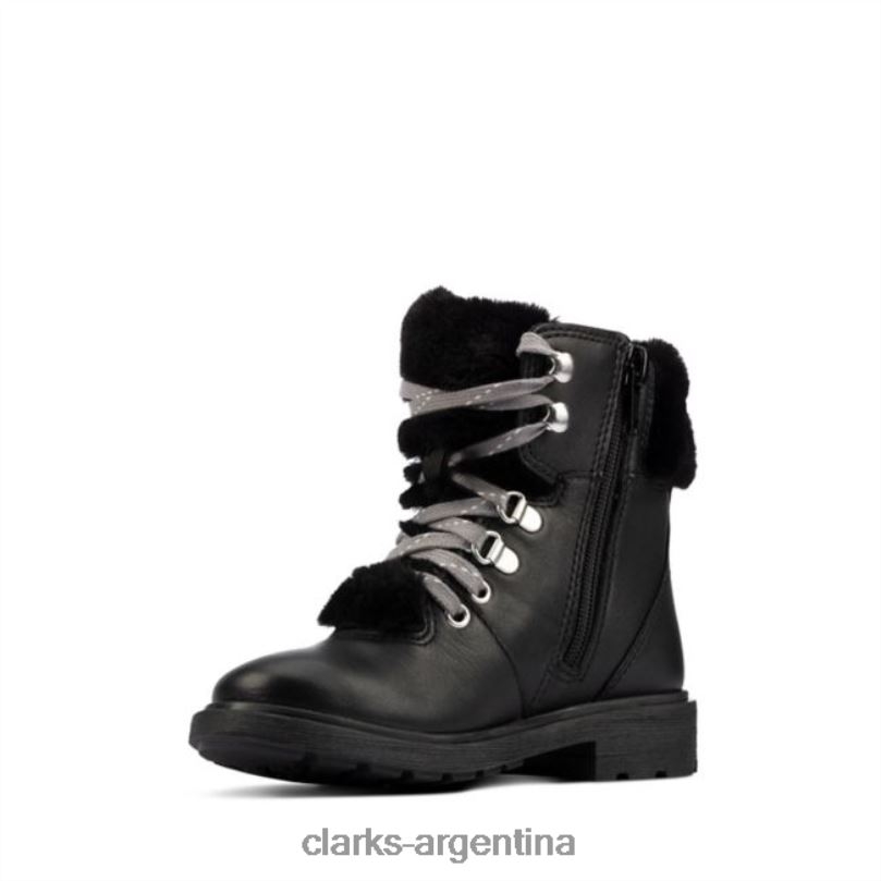 Clarks niños 2FZPZ5799 astrol excursionista niño cuero negro clarks cuero negro cuero negro