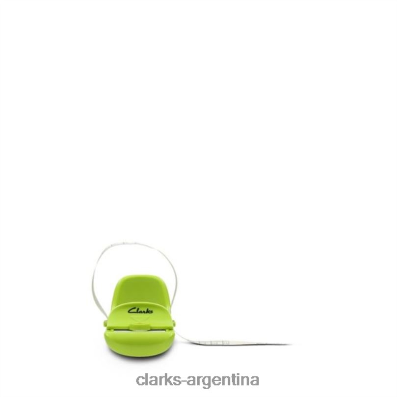 Clarks niños 2FZPZ5909 calibre para niños pequeños blanco/verde clarks blanco/verde blanco verde