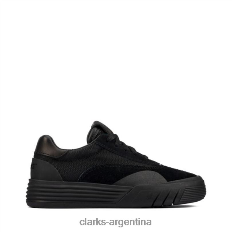 Clarks niños 2FZPZ5917 cica kid ante negro clarks ante negro ante negro