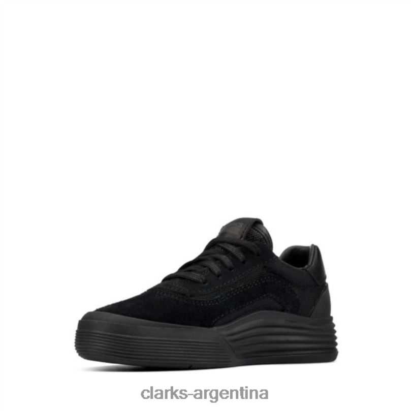 Clarks niños 2FZPZ5917 cica kid ante negro clarks ante negro ante negro