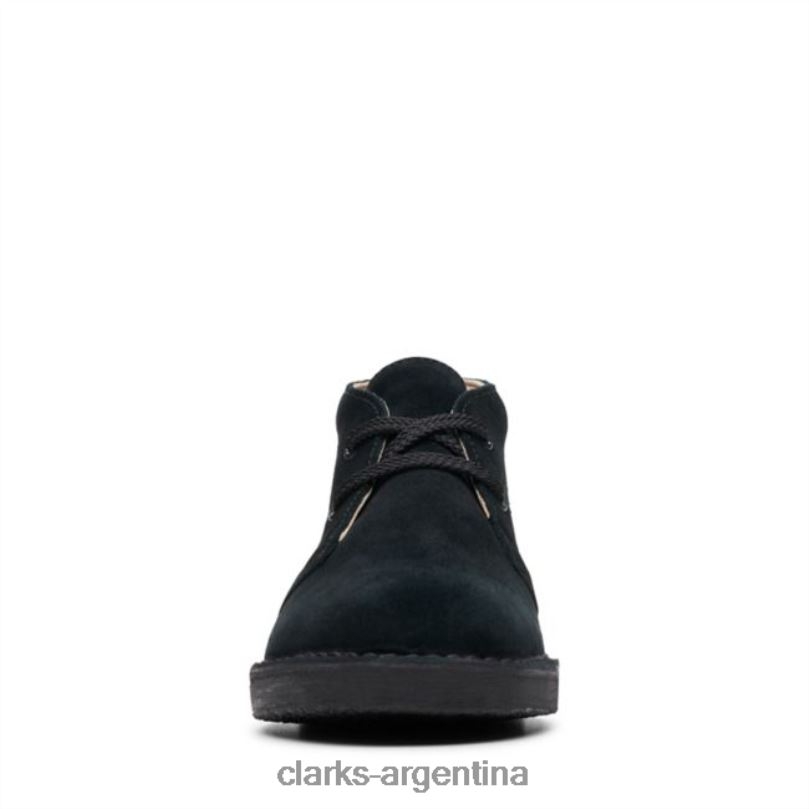 Clarks niños 2FZPZ6883 bota safari clarks de ante negro ante negro ante negro