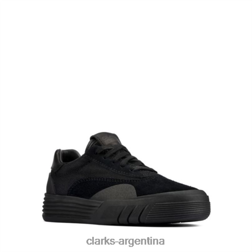 Clarks niños 2FZPZ6885 cica kid gamuza negra clarks negro ante negro