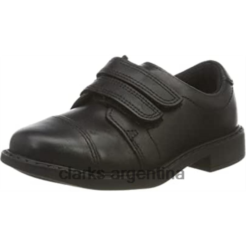 Clarks niños 2FZPZ904 mocasines clarks scala skye t negros