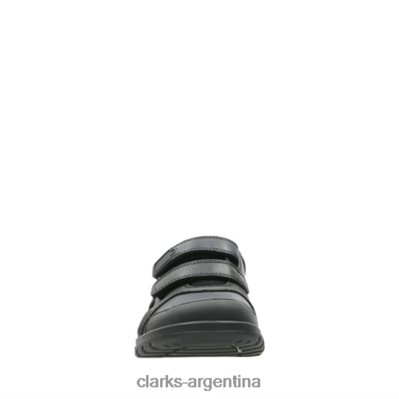 Clarks niños 2FZPZ5903 blake street cuero negro clarks cuero negro cuero negro