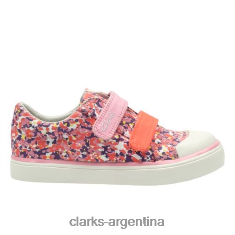 Clarks niños 2FZPZ4595 clarks rosa brill ice inf g fit rosa