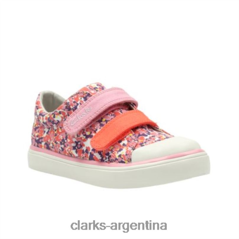 Clarks niños 2FZPZ4595 clarks rosa brill ice inf g fit rosa