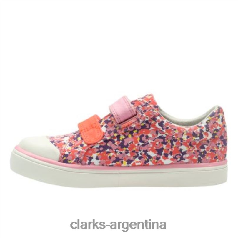 Clarks niños 2FZPZ4595 clarks rosa brill ice inf g fit rosa
