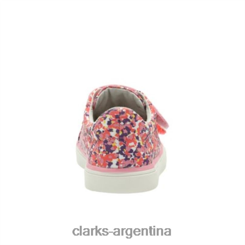Clarks niños 2FZPZ4595 clarks rosa brill ice inf g fit rosa
