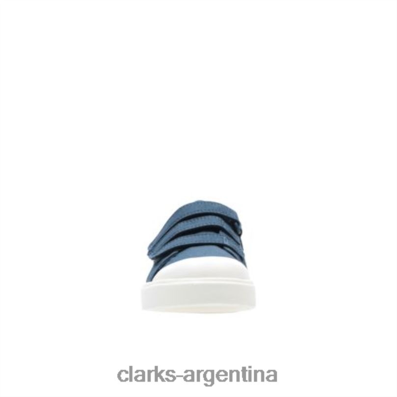 Clarks niños 2FZPZ4824 camuflaje azul marino clarks city flare lo inf g fit camuflaje azul marino