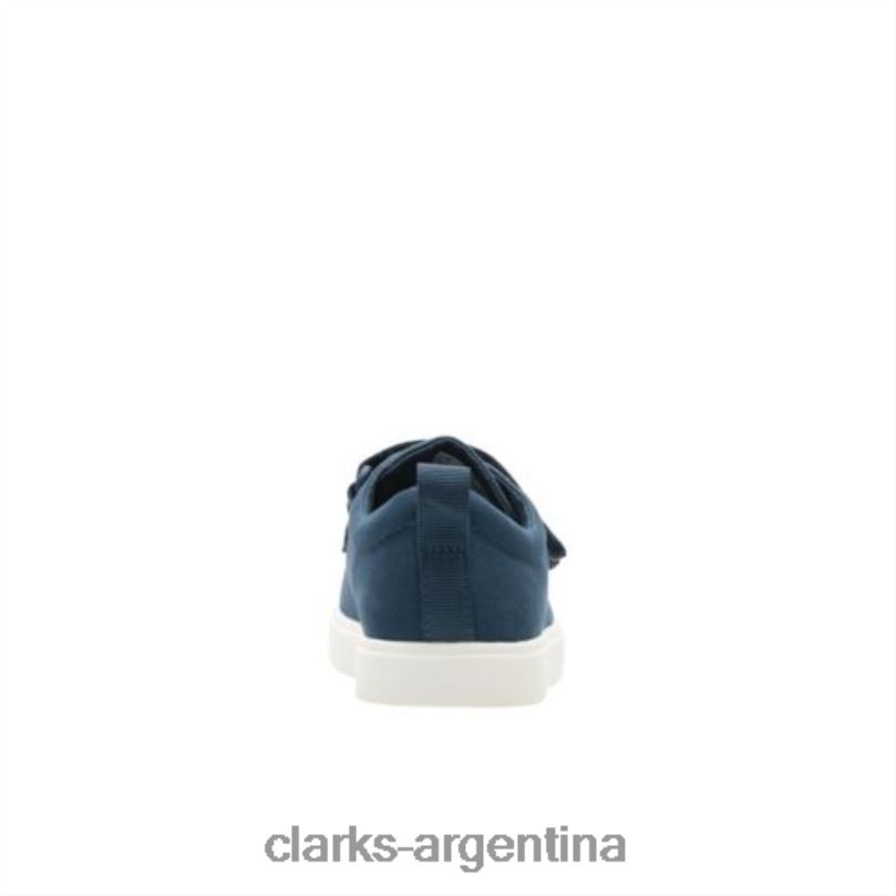 Clarks niños 2FZPZ4824 camuflaje azul marino clarks city flare lo inf g fit camuflaje azul marino