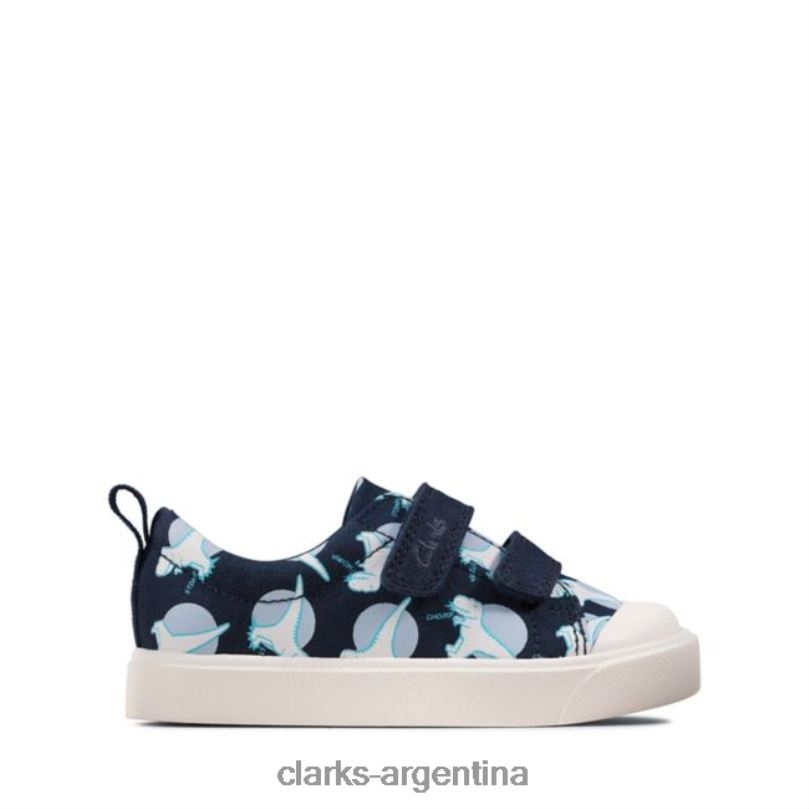 Clarks niños 2FZPZ6852 interés de la marina ciudad brillante niño interés de la marina clarks interés de la marina