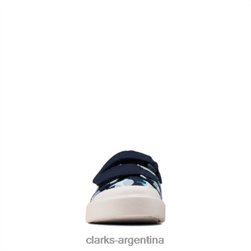 Clarks niños 2FZPZ6852 interés de la marina ciudad brillante niño interés de la marina clarks interés de la marina