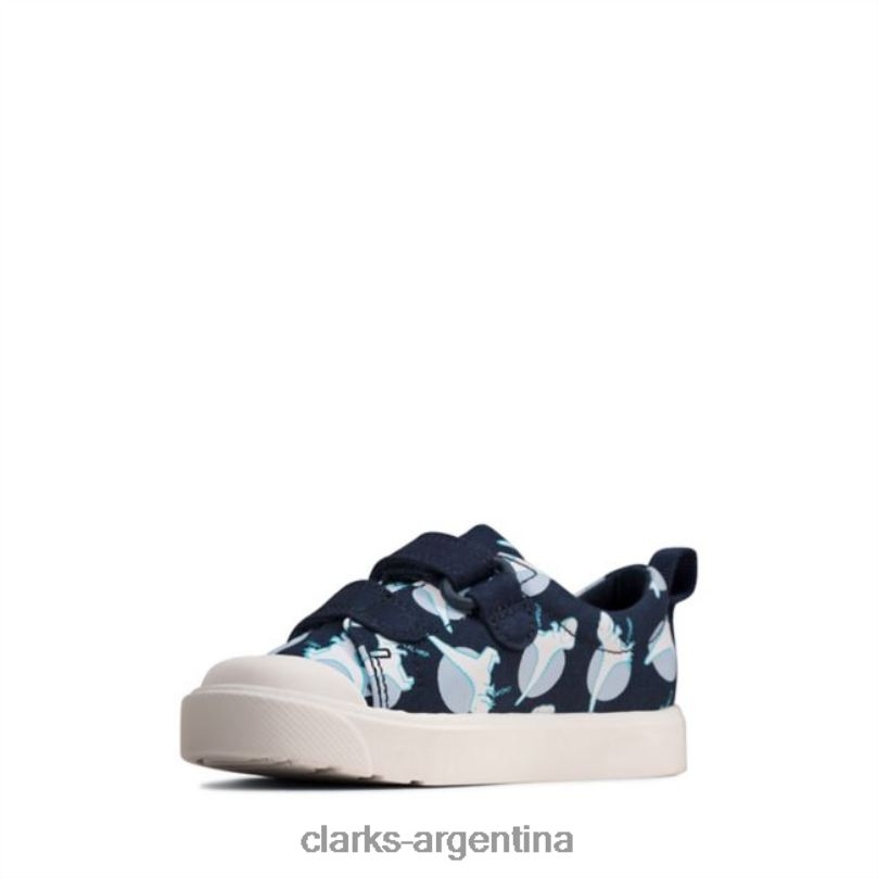 Clarks niños 2FZPZ6852 interés de la marina ciudad brillante niño interés de la marina clarks interés de la marina