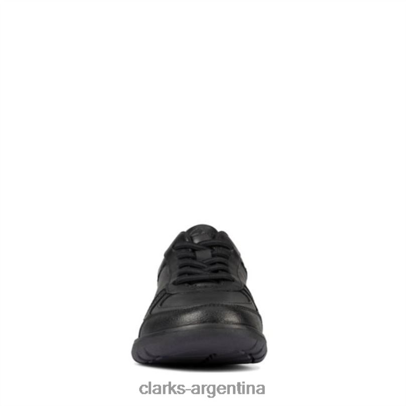 Clarks niños 2FZPZ5880 clarks scape track niño cuero negro cuero negro cuero negro