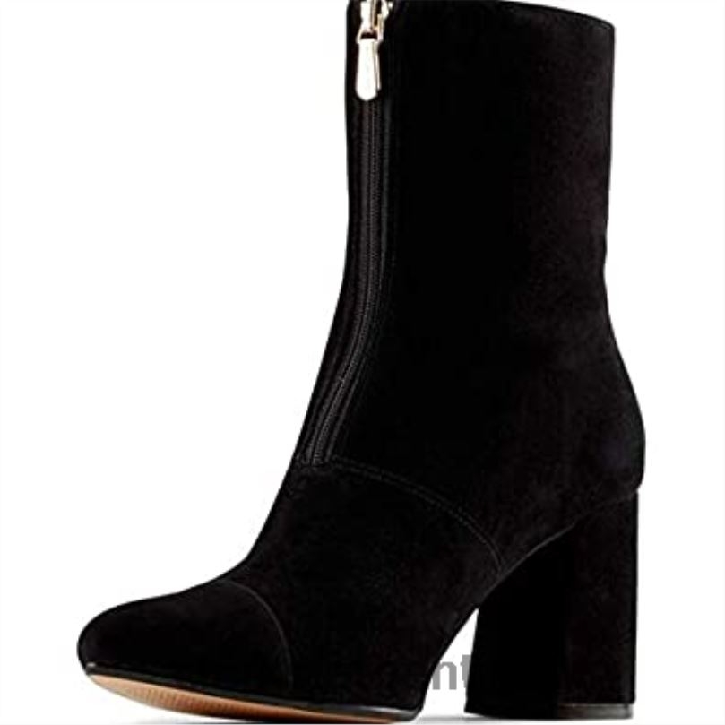 Clarks unisexo 2FZPZ1 Botines clarks negros laina 85 de ante negro negro