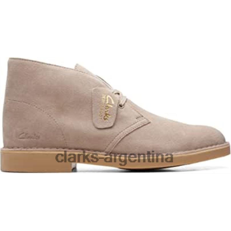 Clarks unisexo 2FZPZ2112 botas clarks desert boot evo gamuza arena